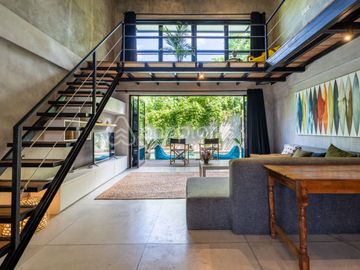 Modern 1 Bedroom Loft in Berawa, Ideal Investment Opportunity