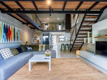 Modern 1 Bedroom Loft in Berawa, Ideal Investment Opportunity