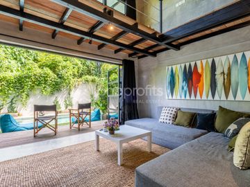 Modern 1 Bedroom Loft in Berawa, Ideal Investment Opportunity