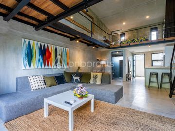 Modern 1 Bedroom Loft in Berawa, Ideal Investment Opportunity