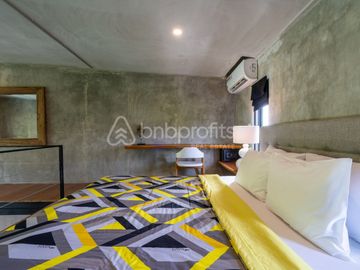 Modern 1 Bedroom Loft in Berawa, Ideal Investment Opportunity