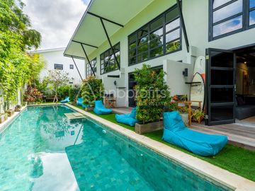 Modern 1 Bedroom Loft in Berawa, Ideal Investment Opportunity