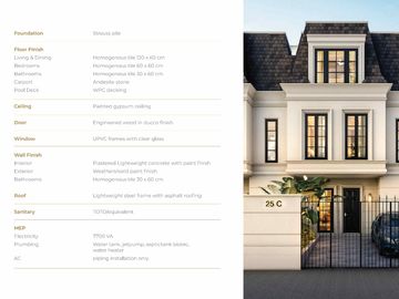 Townhouse Baru Bintaro, Pesanggrahan dekat dengan Exit Toll Veteran mulai 3,9 Man