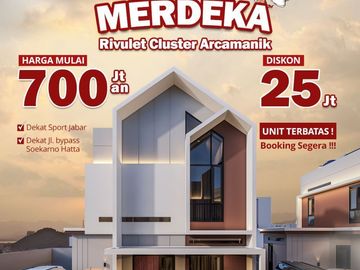 Promo Rumah Murah 2 Lantai di Arcamanik Kota Bandung