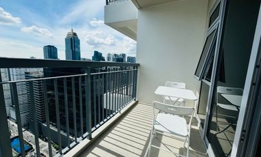 New Stunning 1 Bedroom Unit for Lease in Park Triangle Residences, BGC, Taguig City!