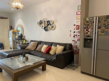 Dijual Rumah Cluster Leora Alam Sutera Tangerang Selatan Murah Sudah Renovasi Bagus Lokasi Nyaman Sangat Strategis