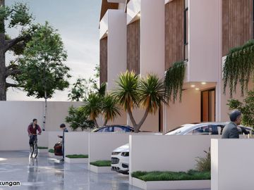 Rumah Teras Ala. Cipayung, Baru 2 LANTAI di Pinggir Jalan Utama Mabes TNI, Jakarta Timur Jual Dijual