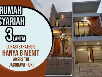 Rumah ADN Condet, Baru SIAP HUNI Murah, Blekambang Kramatjati, Jaktim Kota Jakarta Timur Jual Dijual
