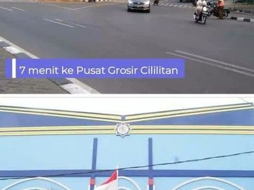 Rumah ADN Condet, Baru SIAP HUNI Murah, Blekambang Kramatjati, Jaktim Kota Jakarta Timur Jual Dijual