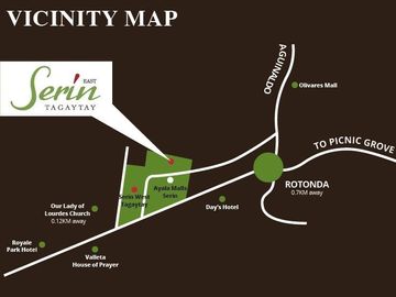 Avida Serin East Tagaytay Condominium Unit For Sale in Tagaytay Silang Cavite