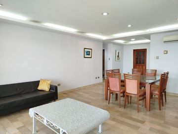 Departamento de Alquiler Amoblado, 3 dormitorios, Centro de Guayaquil