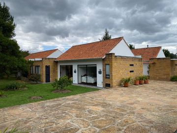 447. CASA EN VENTA EN VILLA DE LEYVA VEREDA ROBLE ALTO