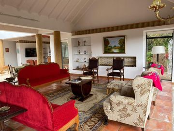 447. CASA EN VENTA EN VILLA DE LEYVA VEREDA ROBLE ALTO