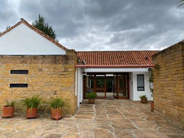 447. CASA EN VENTA EN VILLA DE LEYVA VEREDA ROBLE ALTO