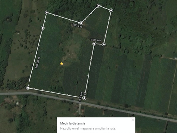 HECTÁREAS EN VENTA EN CARRETERA CARDEL VERACRUZ I ARLETTE FLORES