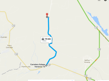 HECTÁREAS EN VENTA EN CARRETERA CARDEL VERACRUZ I ARLETTE FLORES
