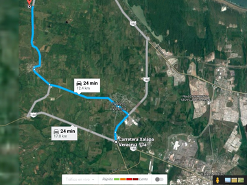 HECTÁREAS EN VENTA EN CARRETERA CARDEL VERACRUZ I ARLETTE FLORES