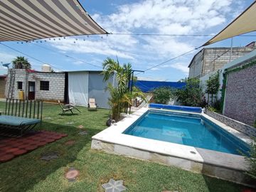CASA EN VENTA EN  CASAHUATES, YAUTEPEC MORELOS