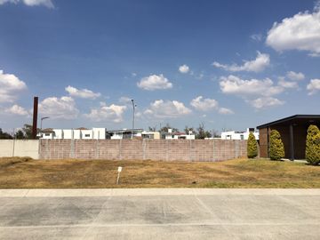 TERRENOS EN VENTA EN METEPEC EN EL EXCLUSIVO FRACCIONAMIENTO HACIENDA SAN ANTONIO