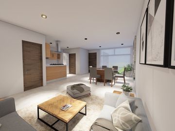Departamento en Venta en Virreyes a 3 calles del HEB