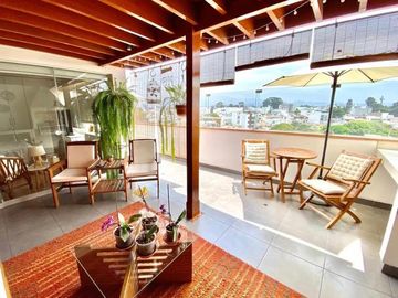 VENTA LINDO DUPLEX SURCO, LÍMITE MIRAFLORES