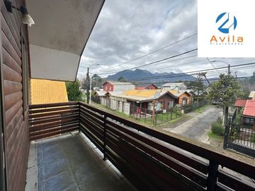 Pucón Terreno 121M2 con 1 casa de 2 pisos en sector el Claro , COD.VTIN073