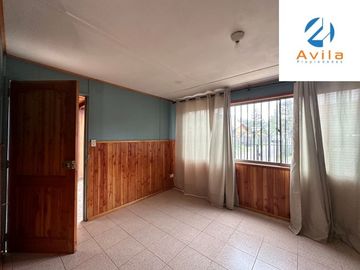 Pucón Terreno 121M2 con 1 casa de 2 pisos en sector el Claro , COD.VTIN073