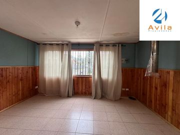 Pucón Terreno 121M2 con 1 casa de 2 pisos en sector el Claro , COD.VTIN073