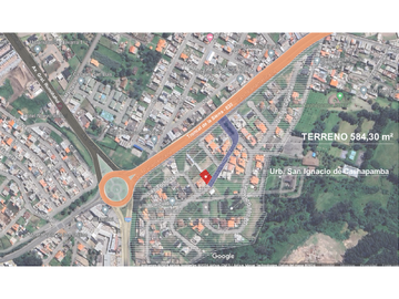 Terreno en venta - Sangolqui cerca a redondel del Colibri