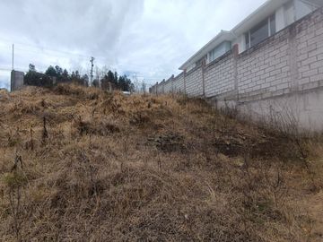 Terreno en venta - Sangolqui cerca a redondel del Colibri