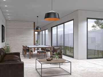 Casa en Pre-Venta en Villandares con Cuarto de Juegos.