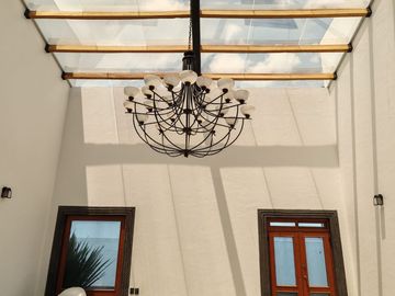 venta de Casa con carril de nado techado y jardín en la Vista country club, Puebla - gran oportunidad
