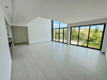 venta departamento de Dos Niveles en torre Citium, toscana - terraza y jardín privado lomas de angelopolis