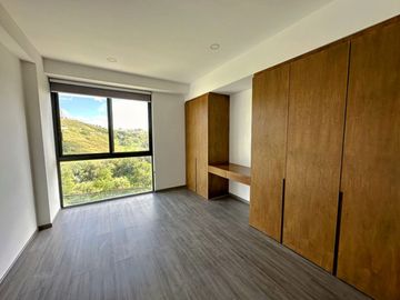venta departamento de Dos Niveles en torre Citium, toscana - terraza y jardín privado lomas de angelopolis