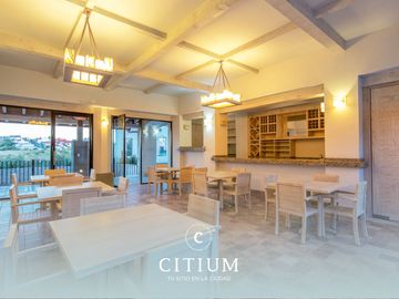 venta departamento de Dos Niveles en torre Citium, toscana - terraza y jardín privado lomas de angelopolis