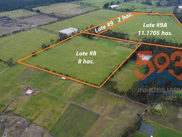 Terreno de Venta en Latacunga