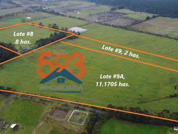 Terreno de Venta en Latacunga