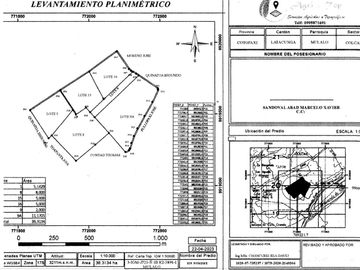 Terreno de Venta en Latacunga