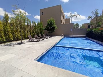 VENDO DEPARTAMENTO PLANTA BAJA EN CONDOMINIO EL MOTIVO ZAKIA QUERETARO