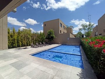 VENDO DEPARTAMENTO PLANTA BAJA EN CONDOMINIO EL MOTIVO ZAKIA QUERETARO
