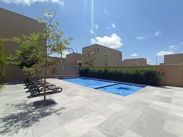 VENDO DEPARTAMENTO PLANTA BAJA EN CONDOMINIO EL MOTIVO ZAKIA QUERETARO