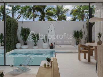 Modern and Smart Living Design Two Bedroom Villa in Batu Bolong