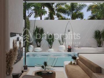 Modern and Smart Living Design Two Bedroom Villa in Batu Bolong