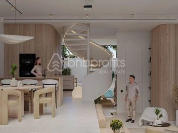 Modern and Smart Living Design Two Bedroom Villa in Batu Bolong