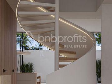 Modern and Smart Living Design Two Bedroom Villa in Batu Bolong