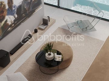 Modern and Smart Living Design Two Bedroom Villa in Batu Bolong