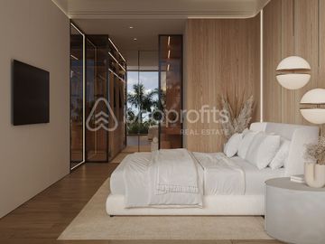 Modern and Smart Living Design Two Bedroom Villa in Batu Bolong