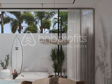 Modern and Smart Living Design Two Bedroom Villa in Batu Bolong
