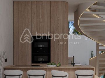 Modern and Smart Living Design Two Bedroom Villa in Batu Bolong
