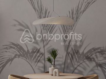 Modern and Smart Living Design Two Bedroom Villa in Batu Bolong